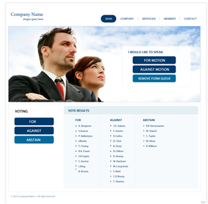 Web Design by pb for this project | Design: #1064878