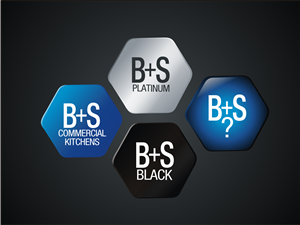 Logo Design by Blueberry for B&S Commercial Kitchens | Design #4045999
