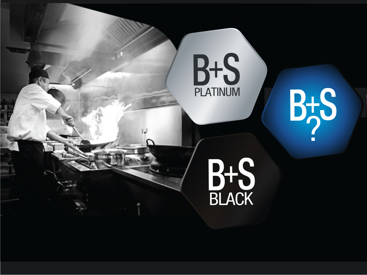 Diseño de Logo por Blueberry para B&S Commercial Kitchens | Diseño #4046017