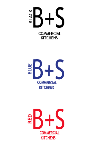 Logo Design by ericalannelson101 for B&S Commercial Kitchens | Design #4043770