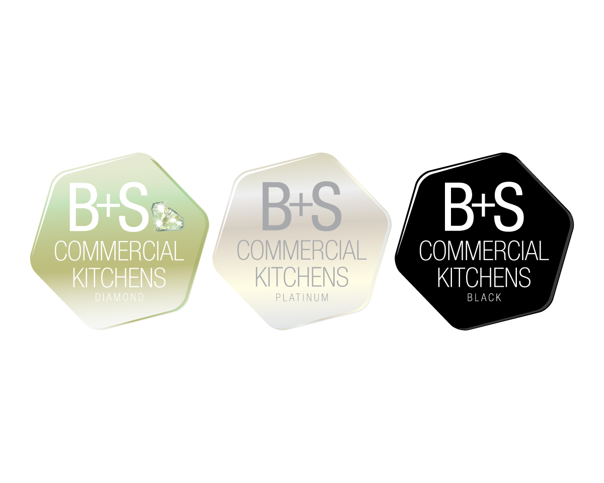 Diseño de Logo por pedro para B&S Commercial Kitchens | Diseño #4054038