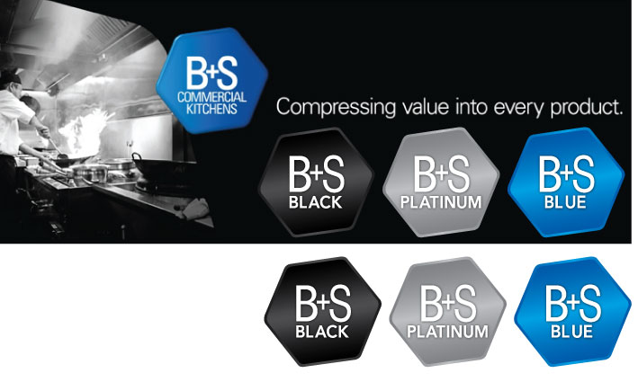 Design de Logo par Pixelgarden Design pour B&S Commercial Kitchens | Design #4044622