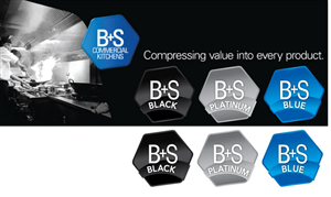 Diseño de Logo por Pixelgarden Design para B&S Commercial Kitchens | Diseño: #4044990