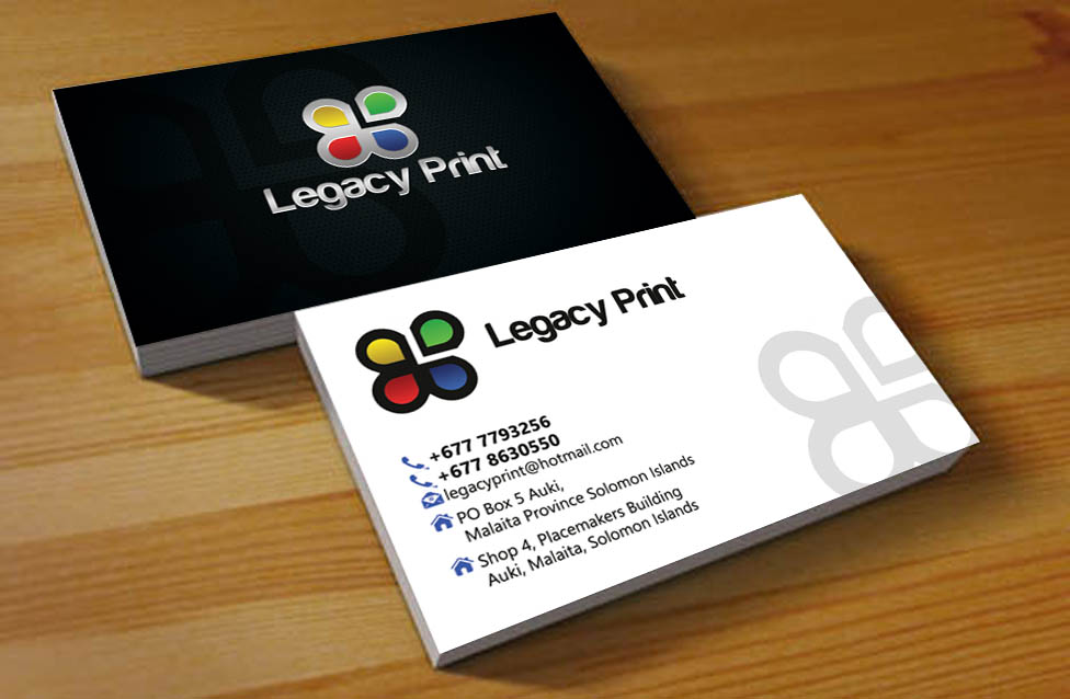 Business Card Design by Hardcore Design for this project | Design #3900929