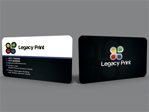 Business Card Design by Hardcore Design for this project | Design #3900932