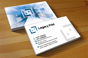 Visitenkarten-Design von Hardcore Design für dieses Projekt | Design: #3901411