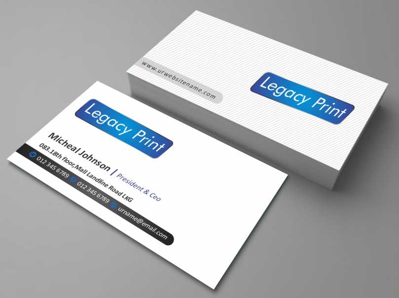 Business Card Design by AwsomeD for this project | Design #3883173