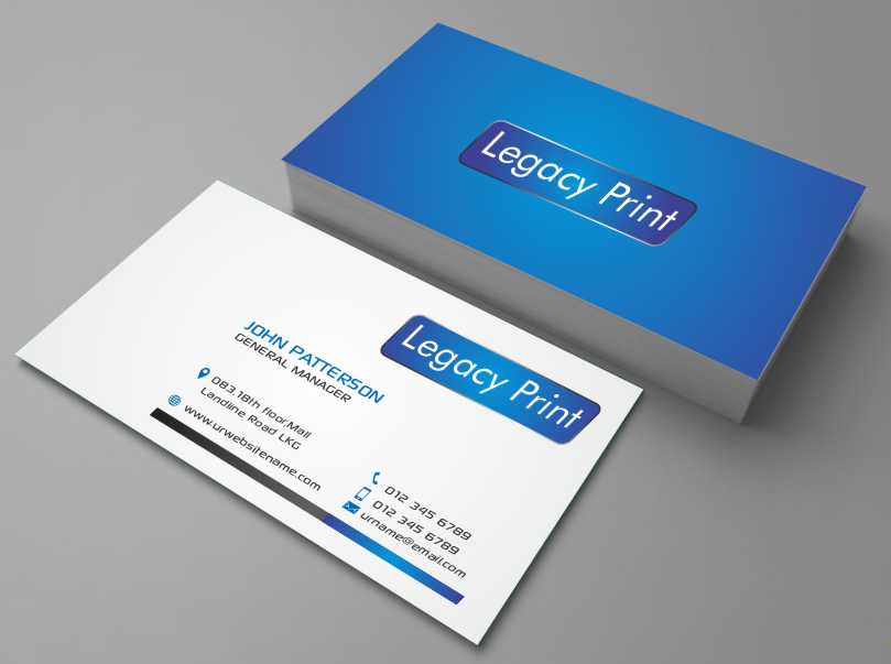 Business Card Design by AwsomeD for this project | Design #3883183