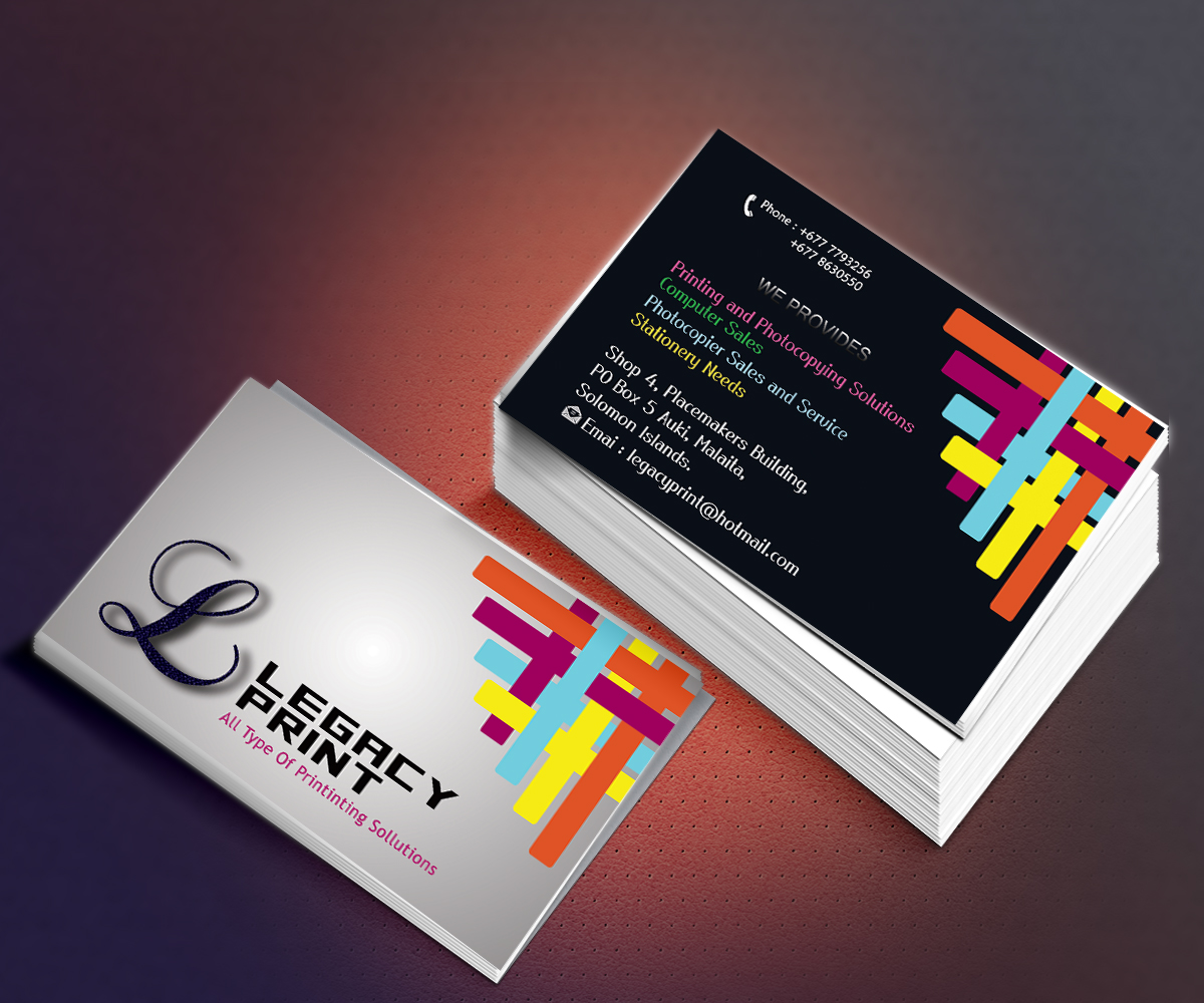 Business Card Design by ShantNiX for this project | Design #3883946