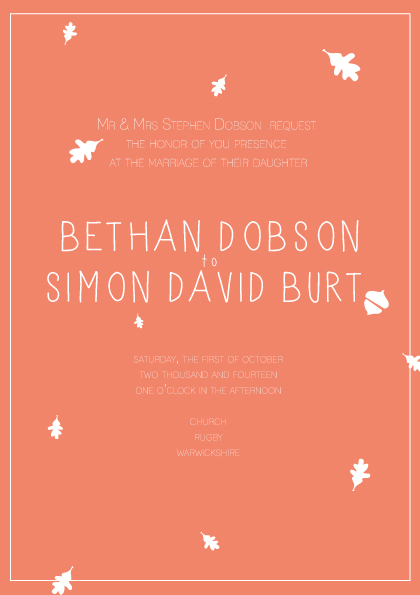 Invitation Design by BethandDesigns for getprinted | Design #3889786
