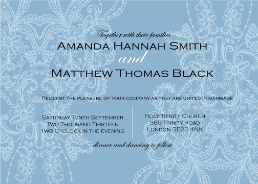Invitation Design by BethandDesigns for getprinted | Design #3889793