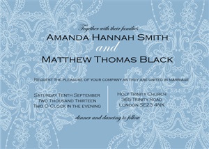 Invitation Design by BethandDesigns for getprinted | Design: #3889793