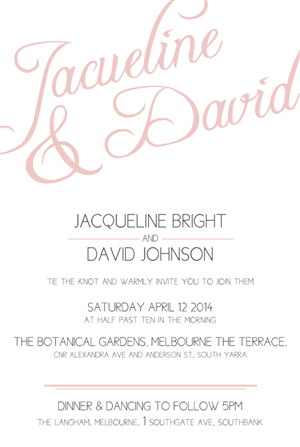Invitation Design by BethandDesigns for getprinted | Design: #3889828