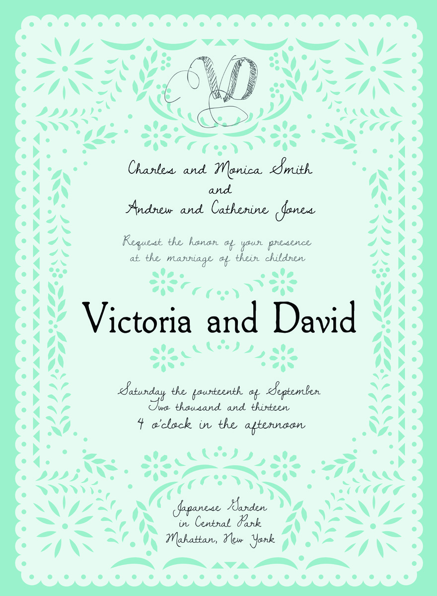 Diseño de Invitación por AnaBarany para getprinted | Diseño #3899442