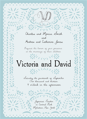 Invitation Design by AnaBarany