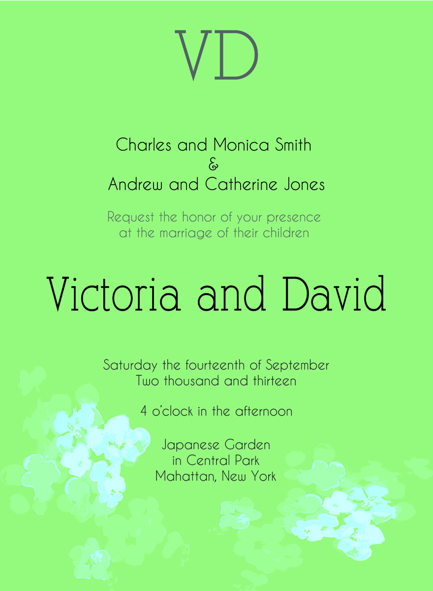 Invitation Design by AnaBarany for getprinted | Design #3899454
