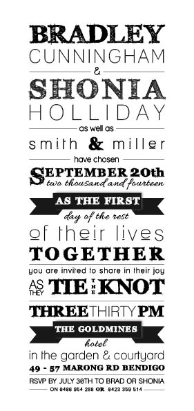 Invitation Design by shoniarikay for getprinted | Design #3907787