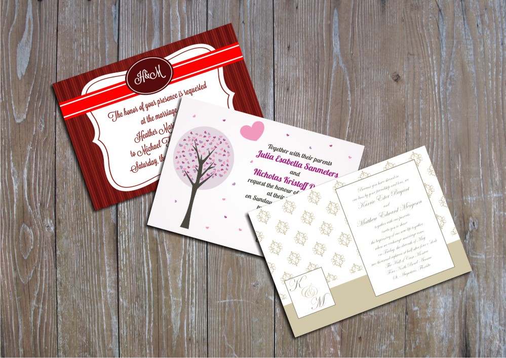 Diseño de Invitación por Amduat Design para getprinted | Diseño #3878782