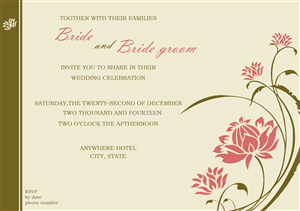 Invitation Design by Parul for getprinted | Design: #3927325