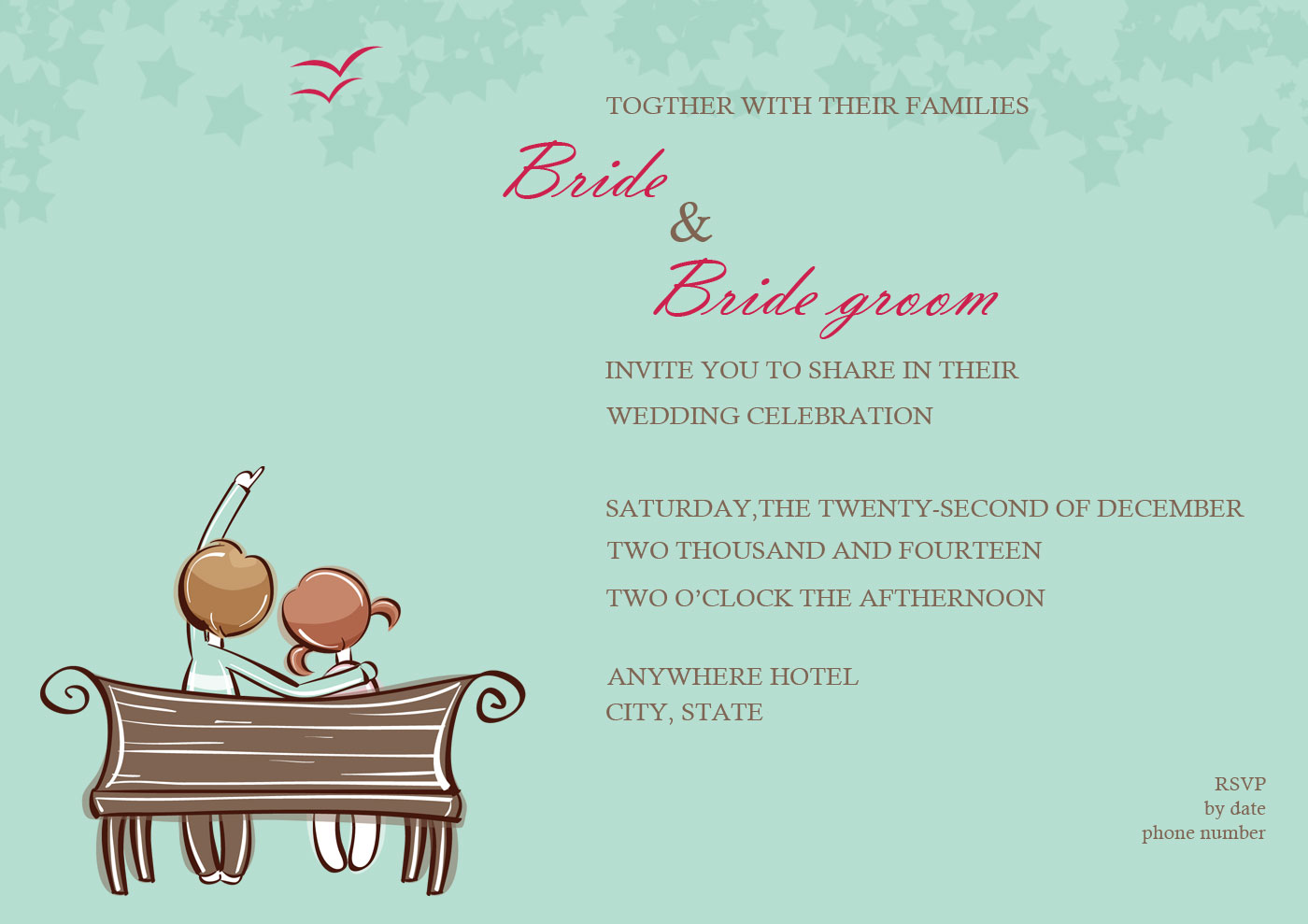 Invitation Design by Parul for getprinted | Design #3927328