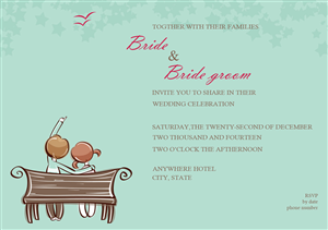 Invitation Design by Parul for getprinted | Design: #3927328