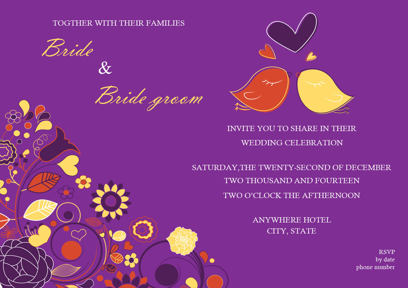 Invitation Design by Parul for getprinted | Design #3933112