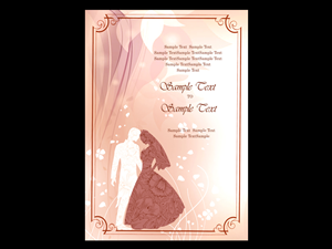Invitation Design by whitepaper for getprinted | Design: #3900857