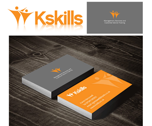 Freelance business trainer needs a new business card | Business Card Design by ZETA