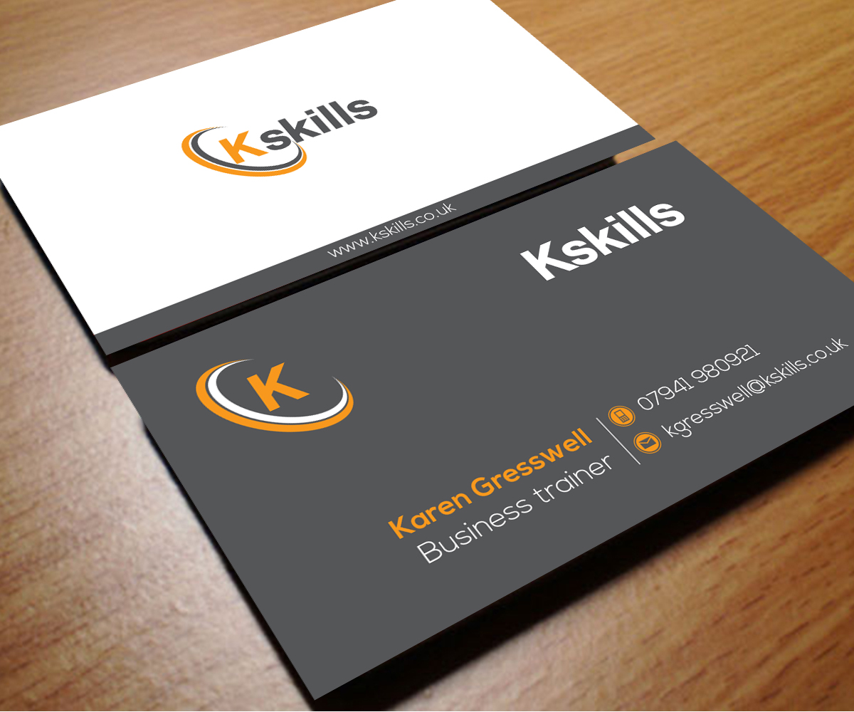 Design de Carte de Visite par Aaaron pour Kskills | Design #3888446