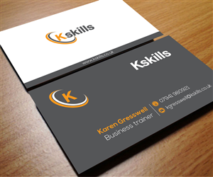 Diseño de Tarjeta de Presentación por Aaaron para Kskills | Diseño: #3888446