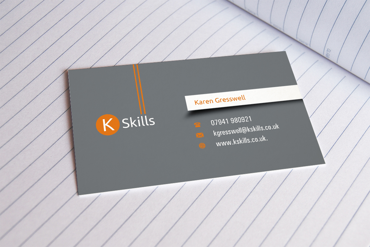 Visitenkarten-Design von INDIAN_Ashok für Kskills | Design #3877975