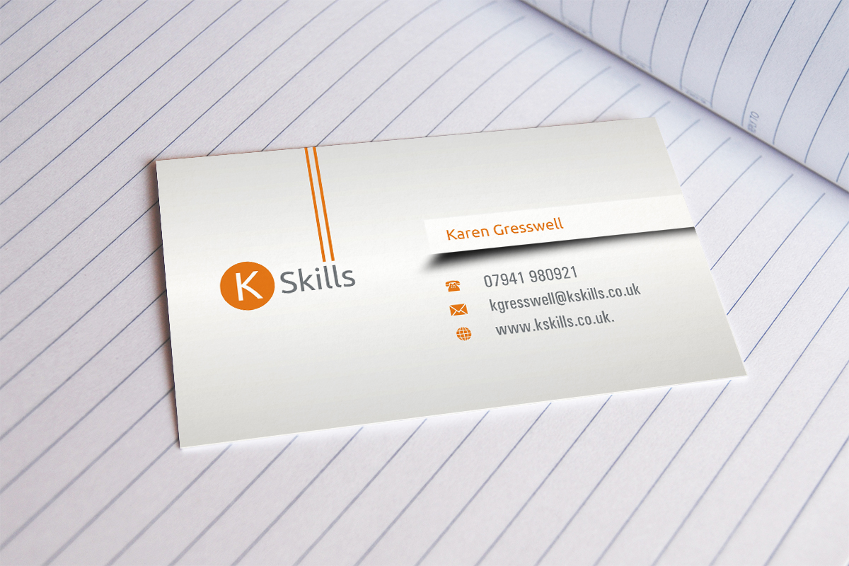 Diseño de Tarjeta de Presentación por INDIAN_Ashok para Kskills | Diseño #3877985