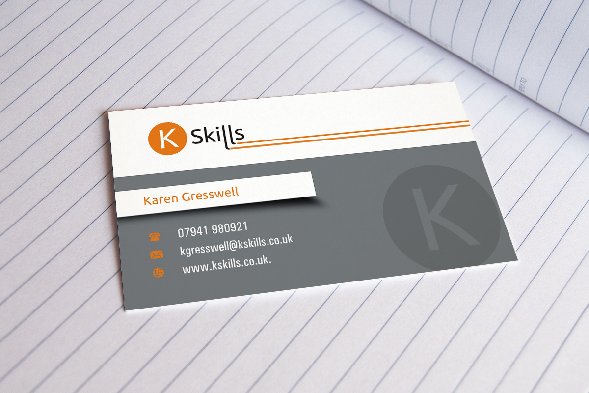 Diseño de Tarjeta de Presentación por INDIAN_Ashok para Kskills | Diseño #3878029