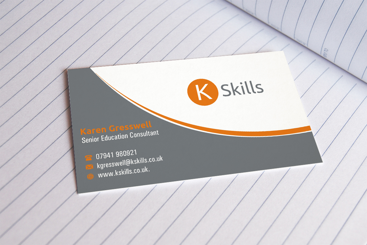 Diseño de Tarjeta de Presentación por INDIAN_Ashok para Kskills | Diseño #3878044
