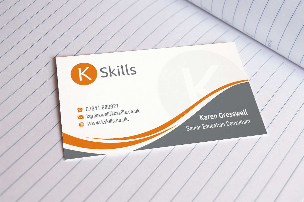 Diseño de Tarjeta de Presentación por INDIAN_Ashok para Kskills | Diseño #3878052