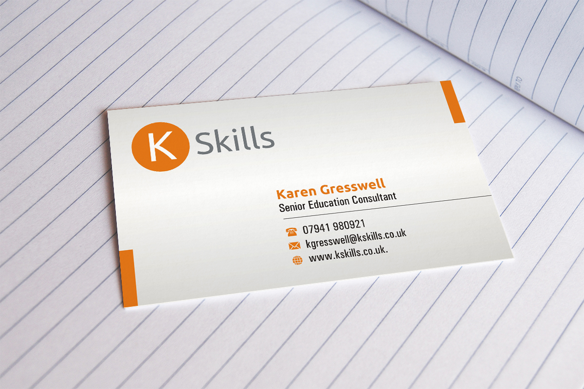 Visitenkarten-Design von INDIAN_Ashok für Kskills | Design #3878061