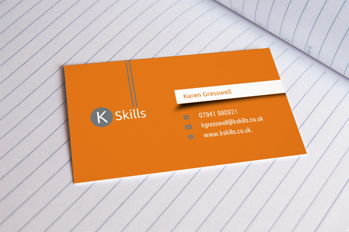 Business Card Design by INDIAN_Ashok for Kskills | Design #3878089