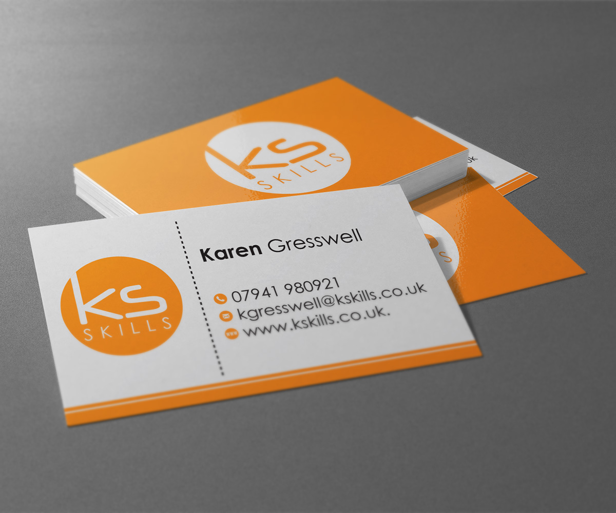 Business Card Design by Ezrix Jaafar for Kskills | Design #3910796