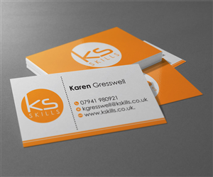 Diseño de Tarjeta de Presentación por Ezrix Jaafar para Kskills | Diseño #3910796