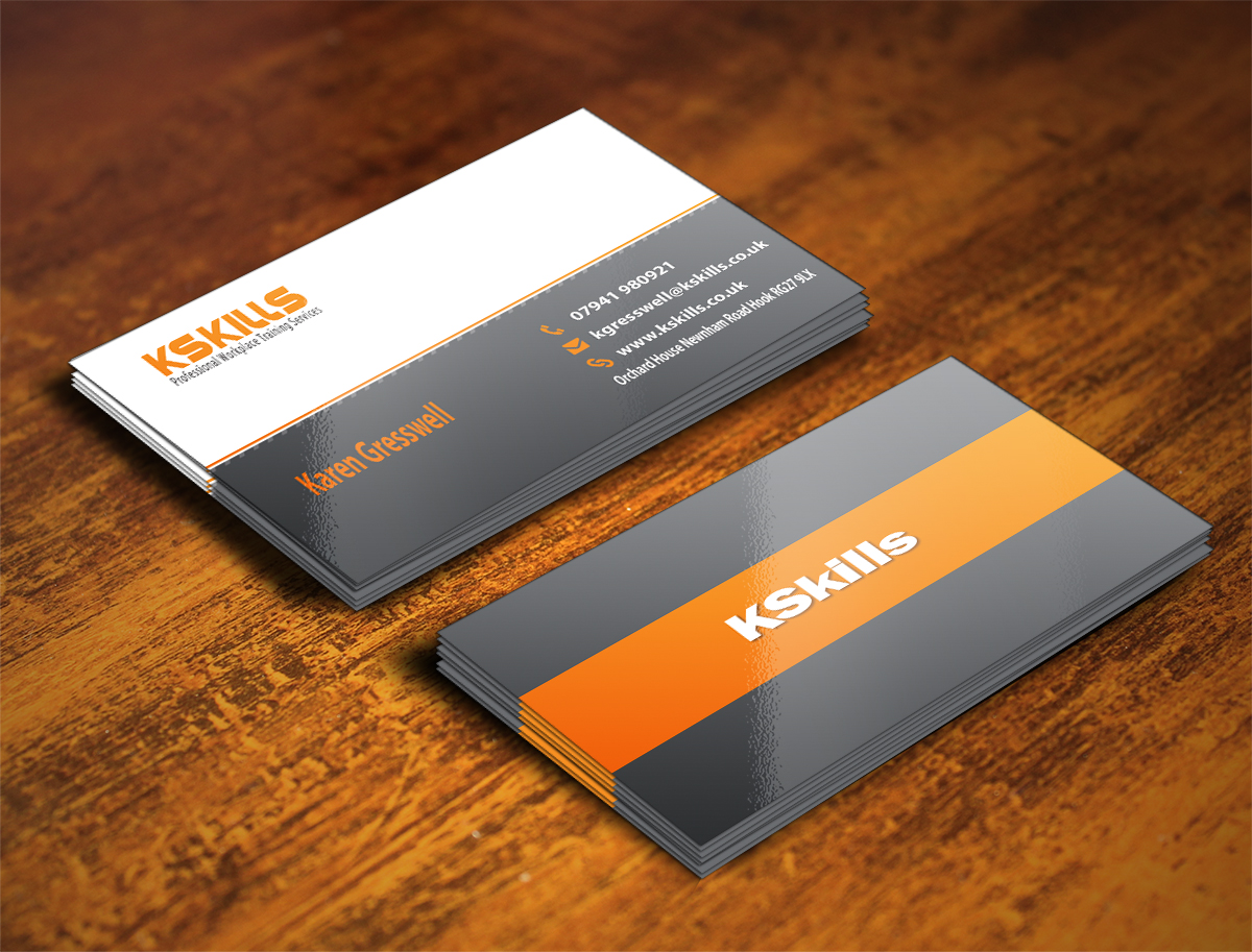 Diseño de Tarjeta de Presentación por fo2shawy001 para Kskills | Diseño #3941493