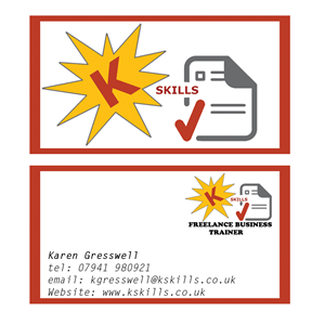 Diseño de Tarjeta de Presentación por TyLinz para Kskills | Diseño #3910897