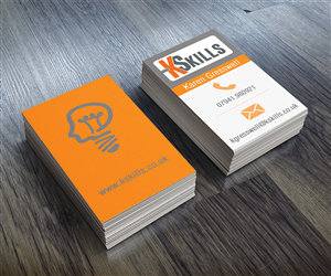 Diseño de Tarjeta de Presentación por uncionproducciones para Kskills | Diseño #3913340
