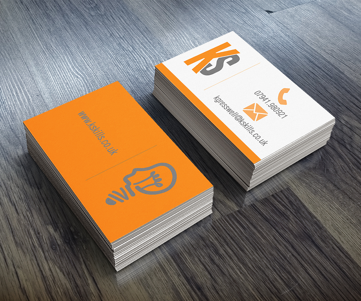 Business Card Design by uncionproducciones for Kskills | Design #3913342