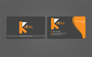 Business Card Design by shaikhdesign for Kskills | Design: #3894660