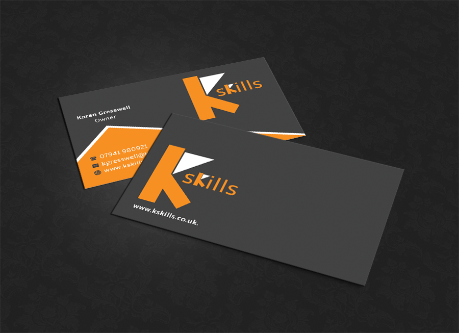 Business Card Design by shaikhdesign for Kskills | Design #3894837