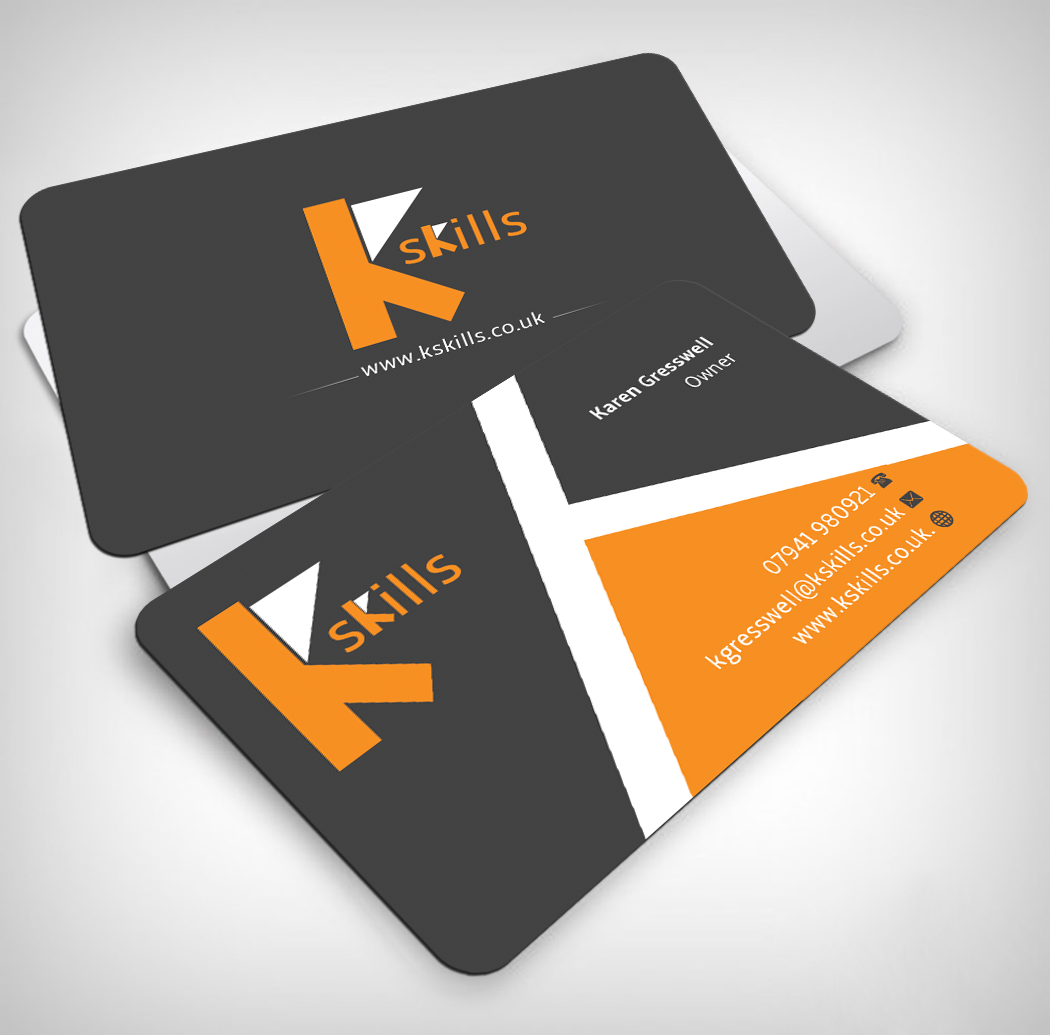 Business Card Design by shaikhdesign for Kskills | Design #3894870