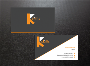 Diseño de Tarjeta de Presentación por shaikhdesign para Kskills | Diseño: #3895249