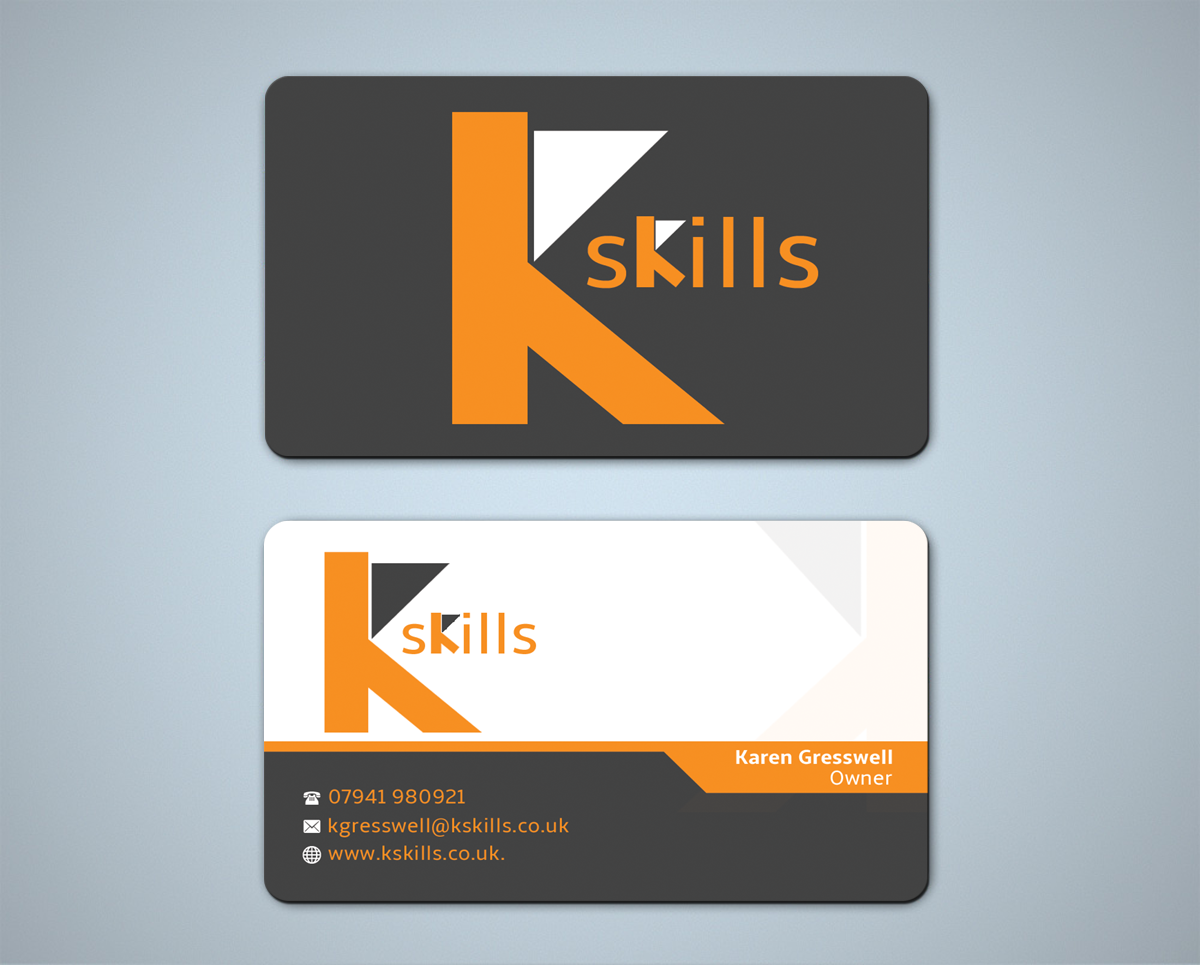 Design de Carte de Visite par shaikhdesign pour Kskills | Design #3895729