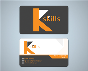 Diseño de Tarjeta de Presentación por shaikhdesign para Kskills | Diseño: #3895729