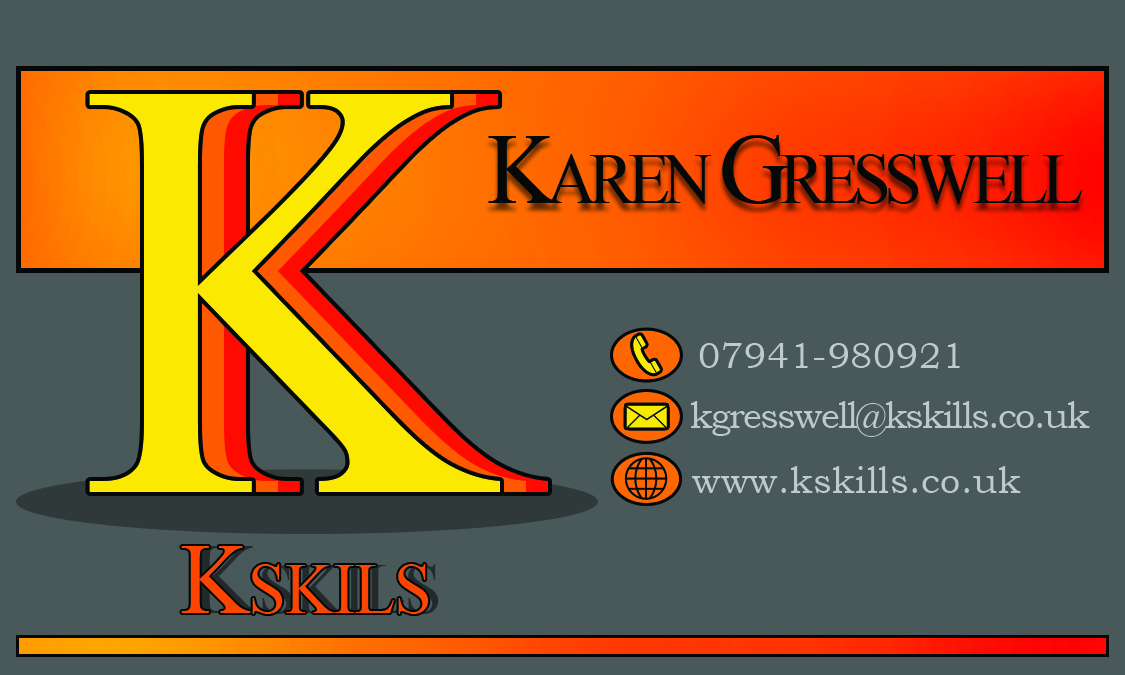 Business Card Design by TAMZ for Kskills | Design #3916716